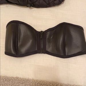 Triangle bathing suits top